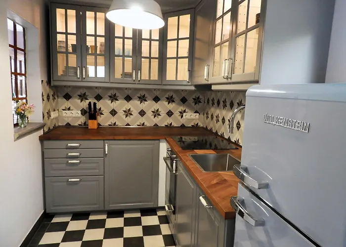 別荘 Mit Garten グラール・ミューリッツ